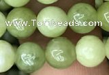 CCJ311 15.5 inches 6mm round China jade beads wholesale