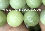 CCJ313 15.5 inches 10mm round China jade beads wholesale