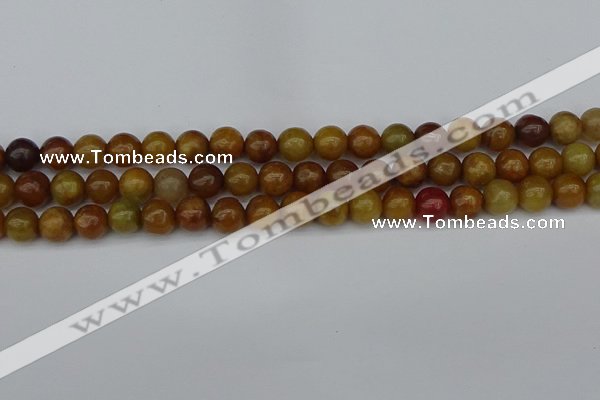 CCJ317 15.5 inches 8mm round China jade beads wholesale