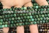 CCJ400 15.5 inches 4mm round west African jade beads wholesale