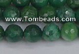 CCJ412 15.5 inches 8mm faceted round west African jade beads