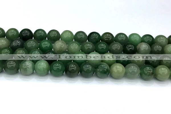 CCJ432 15 inches 12mm round African jade beads