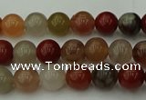 CCJ451 15.5 inches 6mm round colorful jasper beads wholesale