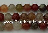 CCJ451 15.5 inches 6mm round colorful jasper beads wholesale