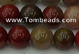 CCJ455 15.5 inches 14mm round colorful jasper beads wholesale