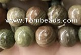 CCJ471 15.5 inches 6mm round rainbow jasper beads wholesale