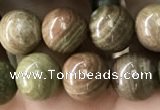 CCJ472 15.5 inches 8mm round rainbow jasper beads wholesale