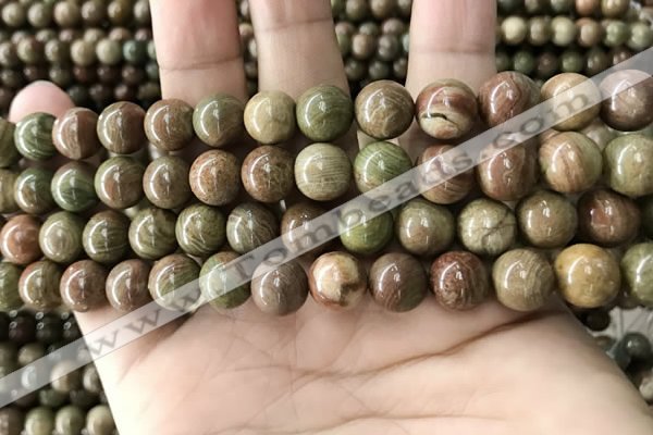 CCJ473 15.5 inches 10mm round rainbow jasper beads wholesale