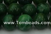 CCJ505 15.5 inches 14mm round African jade beads wholesale