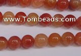 CCL03 15 inches 8mm round carnelian gemstone beads wholesale