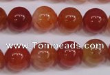 CCL05 15 inches 12mm round carnelian gemstone beads wholesale