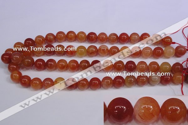 CCL05 15 inches 12mm round carnelian gemstone beads wholesale