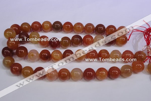 CCL07 15 inches 16mm round carnelian gemstone beads wholesale
