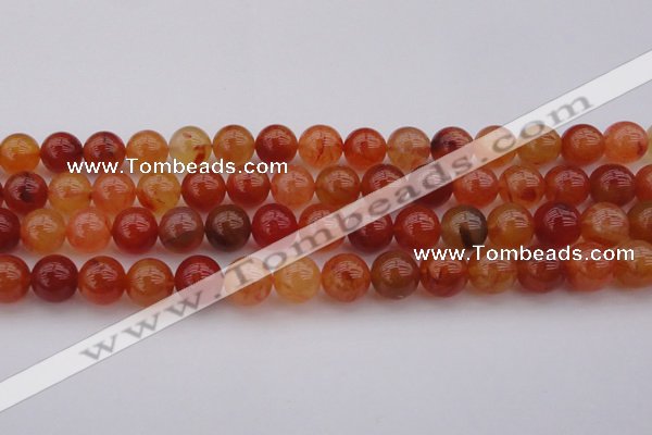 CCL63 15.5 inches 10mm round carnelian gemstone beads wholesale