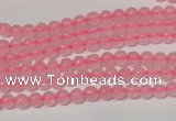 CCN04 15.5 inches 4mm round candy jade beads wholesale