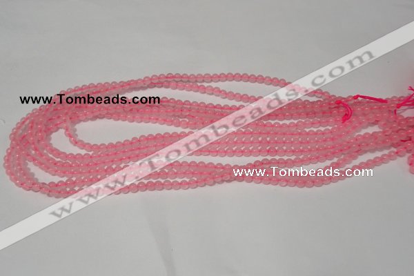 CCN04 15.5 inches 4mm round candy jade beads wholesale