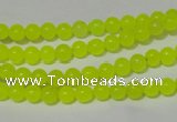 CCN07 15.5 inches 4mm round candy jade beads wholesale