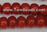 CCN102 15.5 inches 10*14mm rondelle candy jade beads wholesale