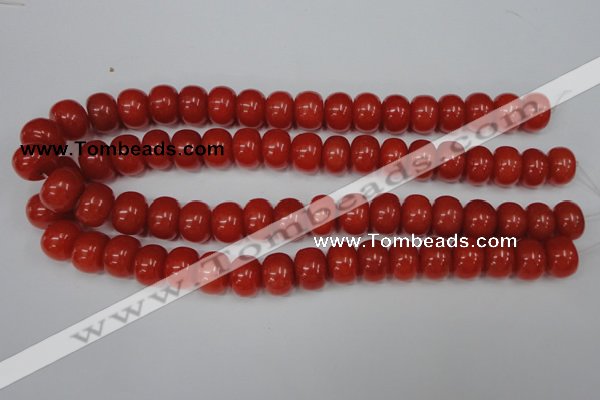 CCN102 15.5 inches 10*14mm rondelle candy jade beads wholesale