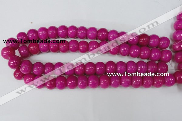 CCN103 15.5 inches 12*16mm rondelle candy jade beads wholesale