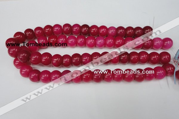 CCN104 15.5 inches 12*16mm rondelle candy jade beads wholesale