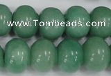 CCN105 15.5 inches 14*18mm rondelle candy jade beads wholesale