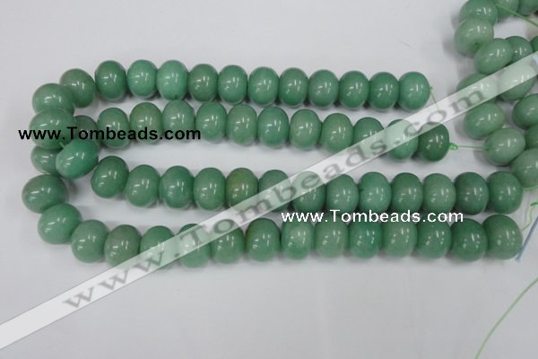 CCN105 15.5 inches 14*18mm rondelle candy jade beads wholesale