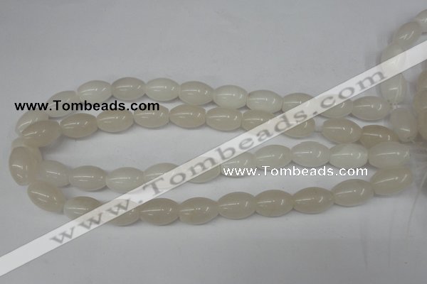 CCN120 15.5 inches 13*18mm rice candy jade beads wholesale