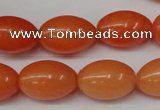 CCN121 15.5 inches 13*18mm rice candy jade beads wholesale