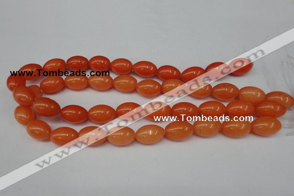 CCN121 15.5 inches 13*18mm rice candy jade beads wholesale