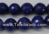 CCN1216 15.5 inches 14mm faceted round candy jade beads wholesale