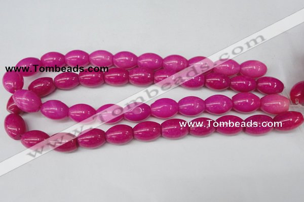 CCN122 15.5 inches 13*18mm rice candy jade beads wholesale