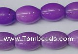 CCN126 15.5 inches 13*18mm rice candy jade beads wholesale