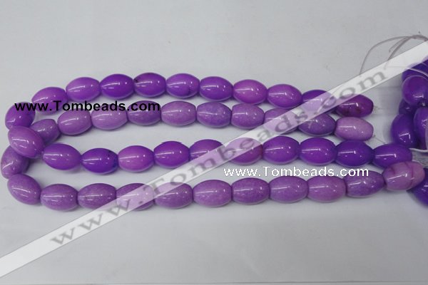 CCN126 15.5 inches 13*18mm rice candy jade beads wholesale