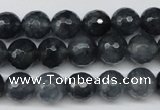 CCN1264 15.5 inches 10mm faceted round candy jade beads wholesale