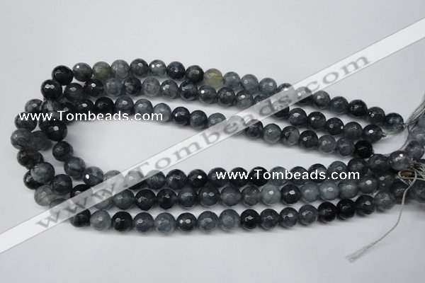 CCN1264 15.5 inches 10mm faceted round candy jade beads wholesale