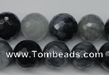 CCN1266 15.5 inches 14mm faceted round candy jade beads wholesale