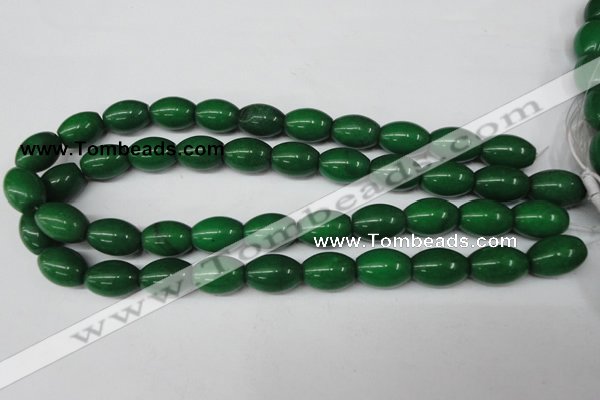 CCN129 15.5 inches 13*18mm rice candy jade beads wholesale