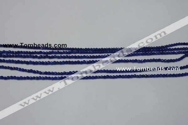 CCN1314 15.5 inches 3mm faceted round candy jade beads wholesale