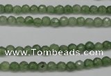 CCN1320 15.5 inches 4mm faceted round candy jade beads wholesale