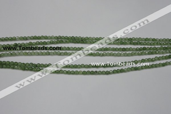 CCN1320 15.5 inches 4mm faceted round candy jade beads wholesale