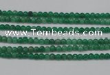 CCN1330 15.5 inches 2mm round candy jade beads wholesale