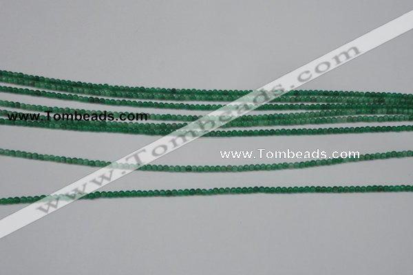 CCN1330 15.5 inches 2mm round candy jade beads wholesale