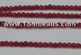 CCN1331 15.5 inches 2mm round candy jade beads wholesale