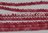 CCN1336 15.5 inches 3mm round candy jade beads wholesale