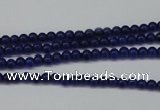 CCN1337 15.5 inches 3mm round candy jade beads wholesale