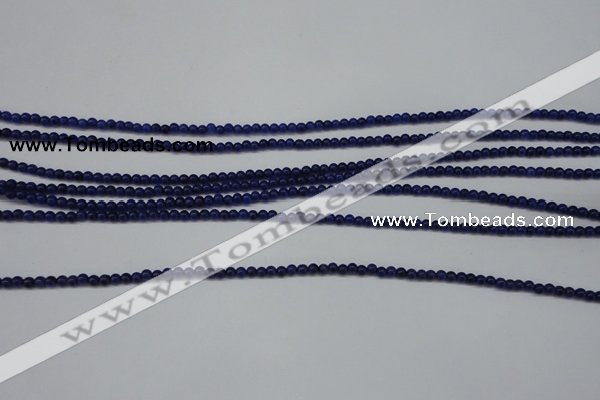 CCN1337 15.5 inches 3mm round candy jade beads wholesale