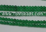 CCN1338 15.5 inches 3mm round candy jade beads wholesale