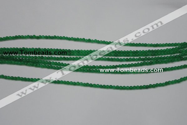 CCN1338 15.5 inches 3mm round candy jade beads wholesale