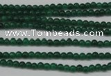 CCN1339 15.5 inches 3mm round candy jade beads wholesale